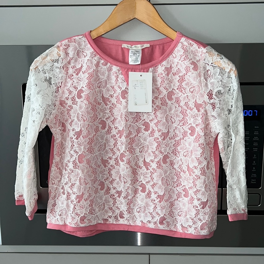 Kids long sleeve top